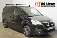 Peugeot Partner Van Utökad Last 1.6 99HK BlueHDi Låg Skatt