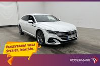 Volkswagen Arteon SB eHybrid 218hk R Line Cockpit Värmare