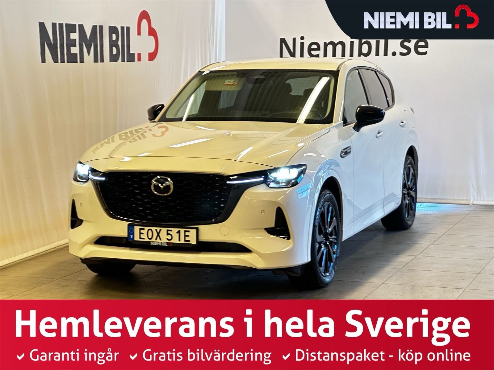 Mazda CX-60 PHEV Automatisk, 327hk, 2022