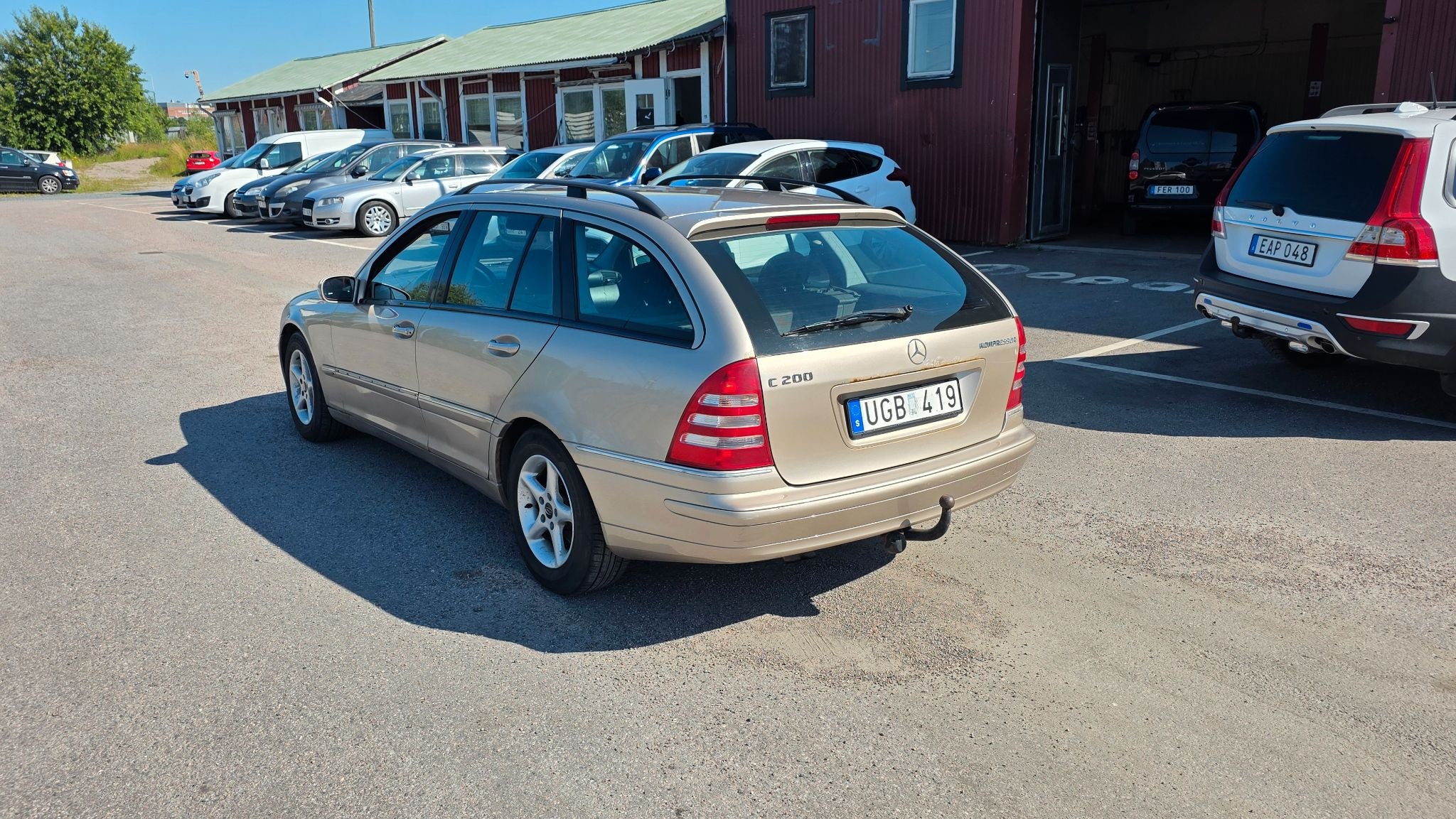 Mercedes-Benz C 200 T Kompressor Automatic, 163hp, 2003