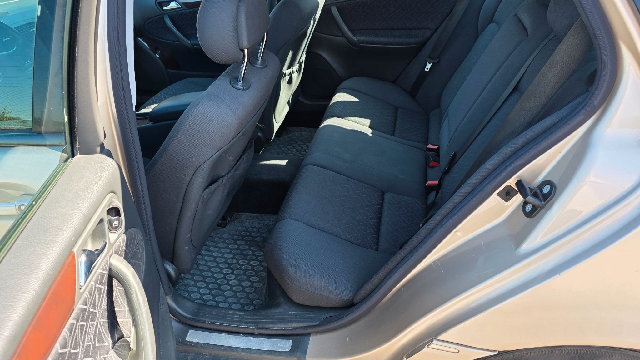 Mercedes-Benz C 200 T Kompressor Automatic, 163hp, 2003