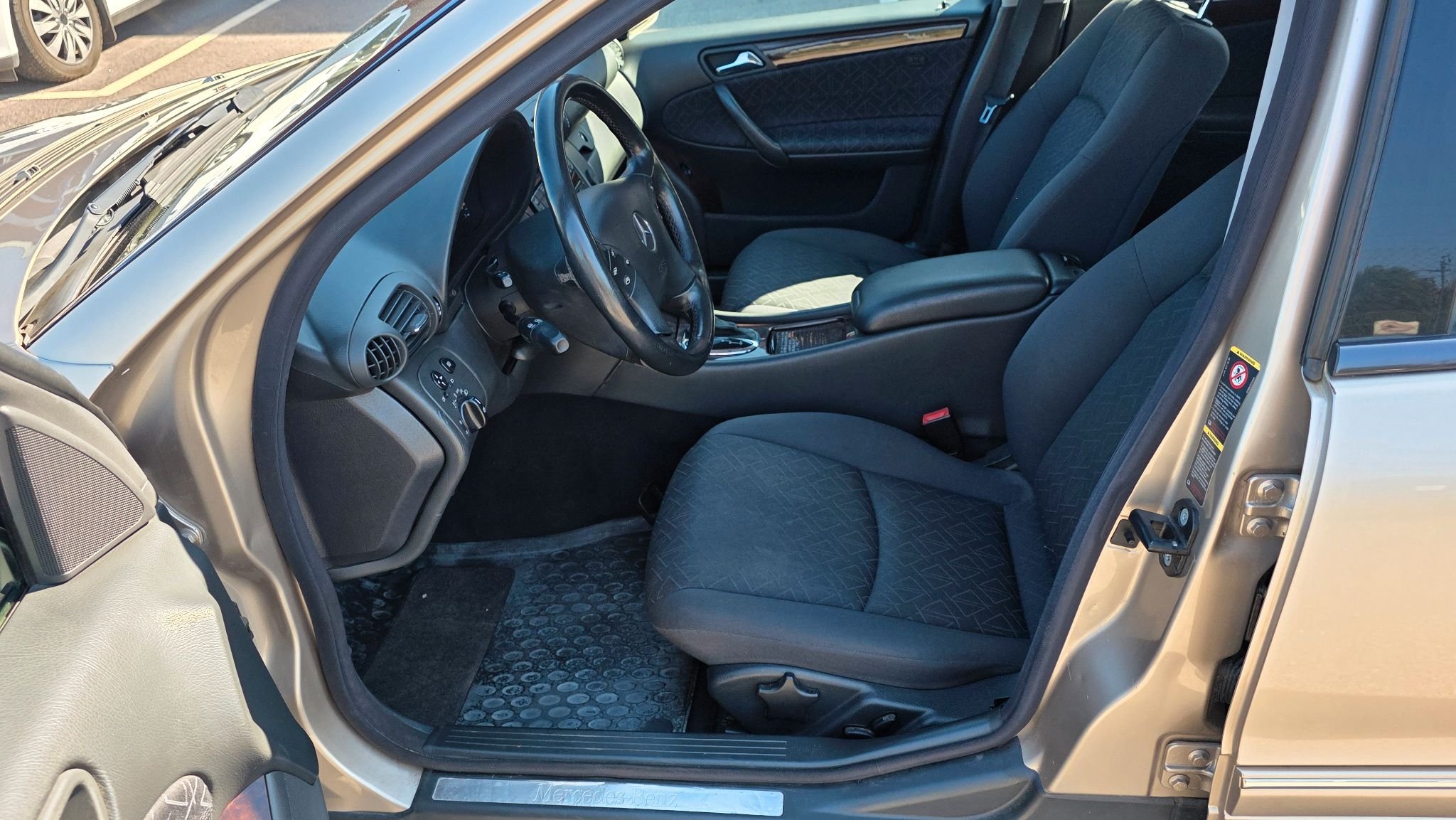 Mercedes-Benz C 200 T Kompressor Automatic, 163hp, 2003