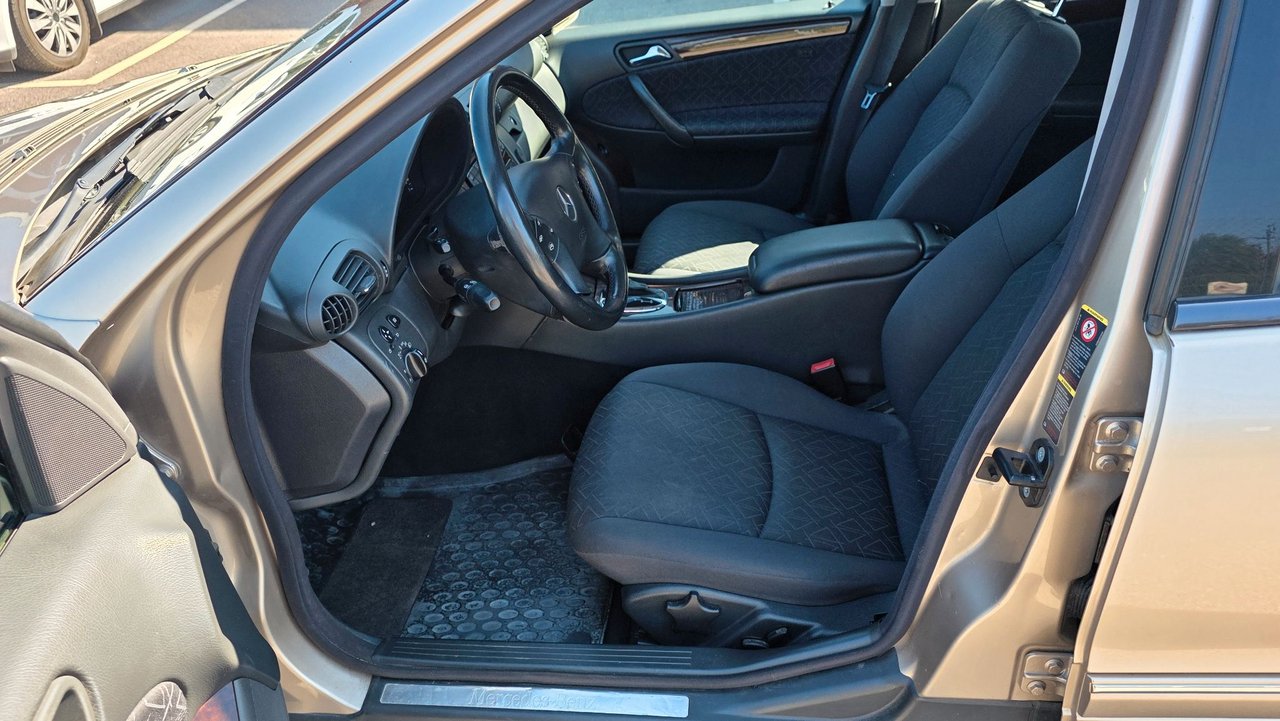 Mercedes-Benz C 200 T Kompressor Automatic, 163hp, 2003
