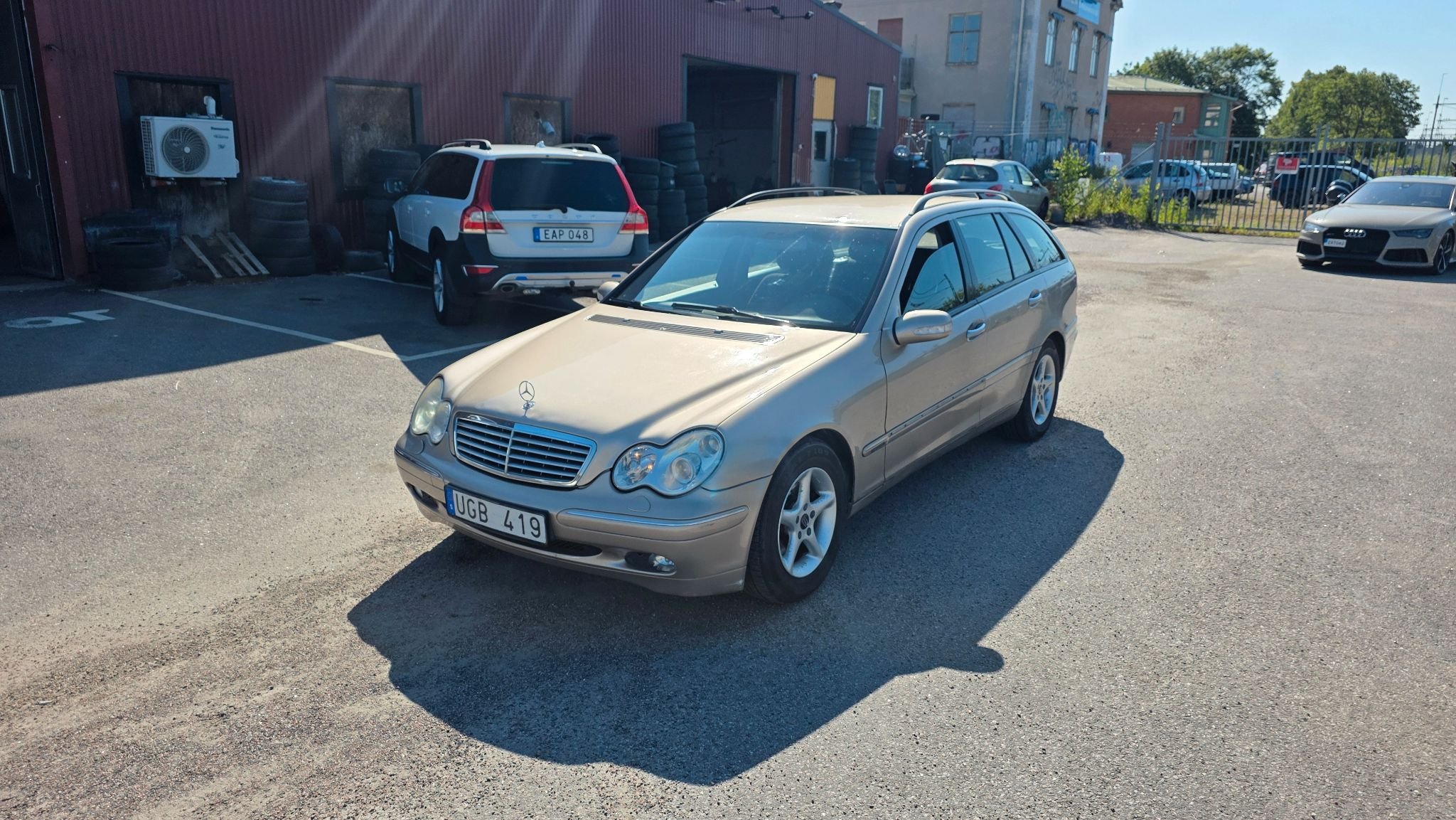 Mercedes-Benz C 200 T Kompressor Automatic, 163hp, 2003