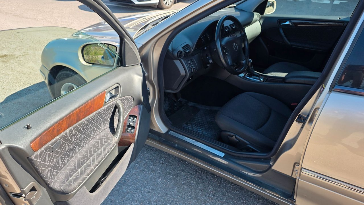 Mercedes-Benz C 200 T Kompressor Automatic, 163hp, 2003