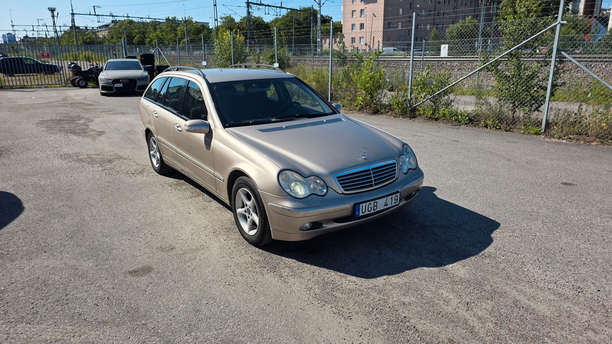 Mercedes-Benz C 200 T Kompressor Automatic, 163hp, 2003