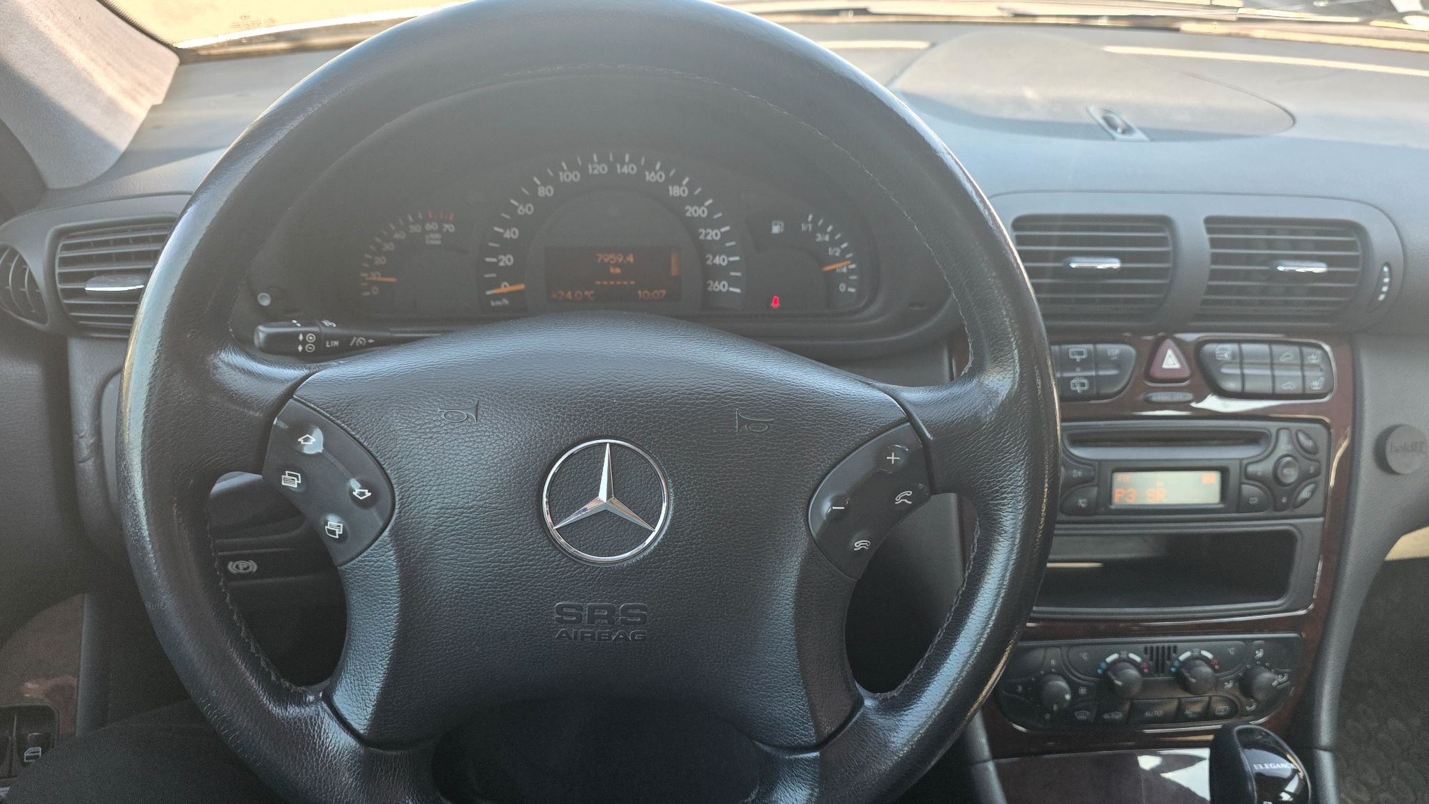 Mercedes-Benz C 200 T Kompressor Automatic, 163hp, 2003