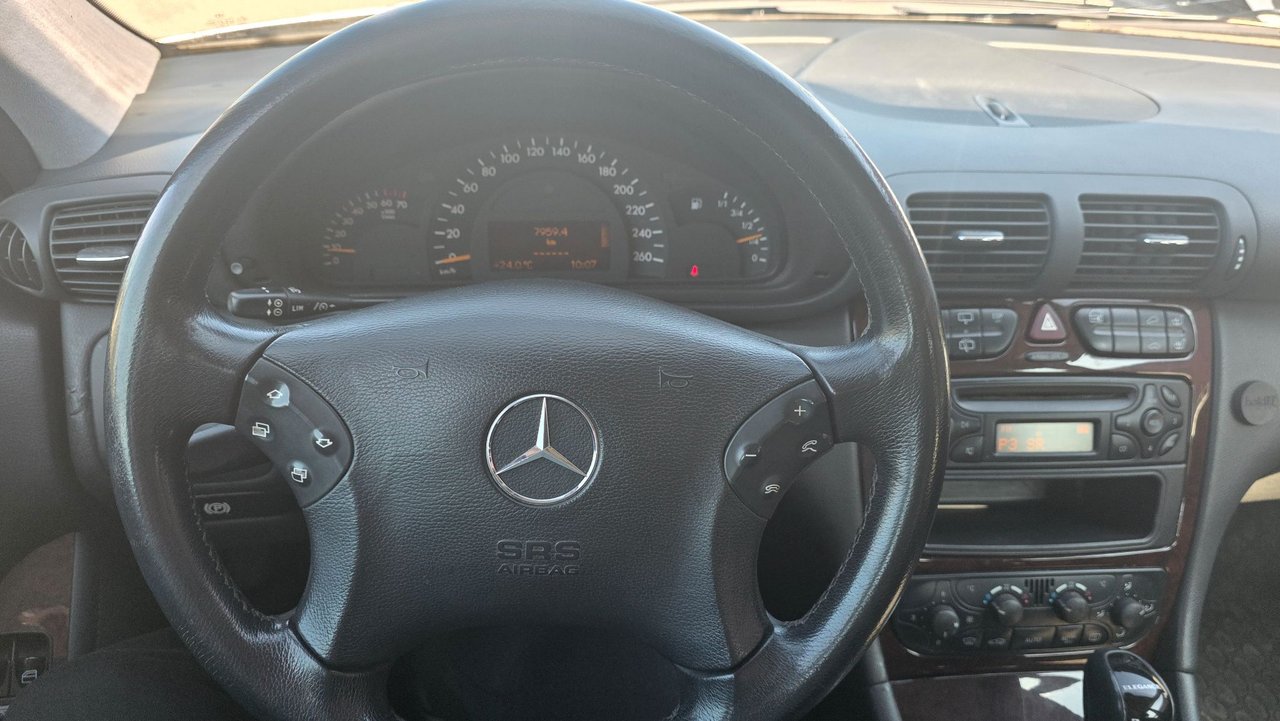 Mercedes-Benz C 200 T Kompressor Automatic, 163hp, 2003