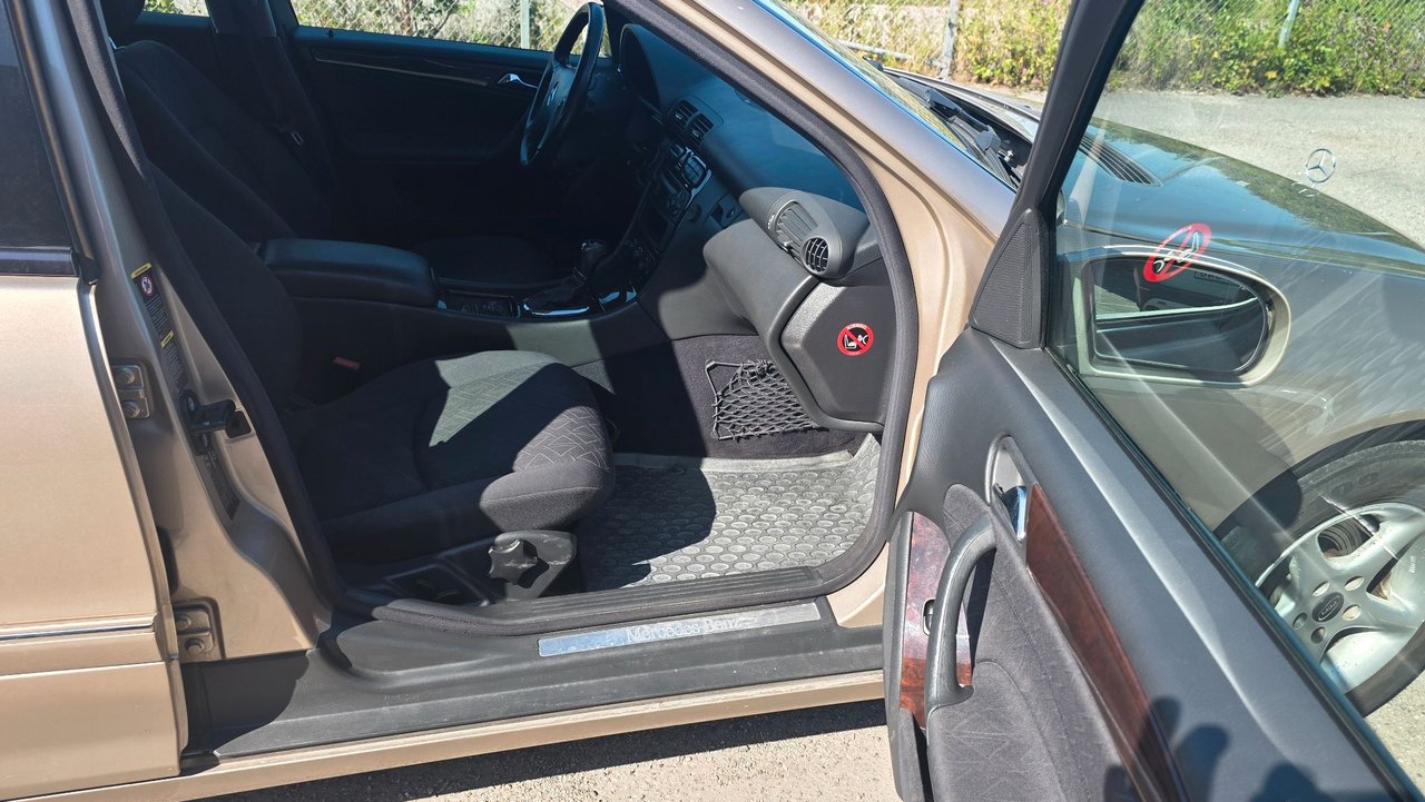 Mercedes-Benz C 200 T Kompressor Automatic, 163hp, 2003