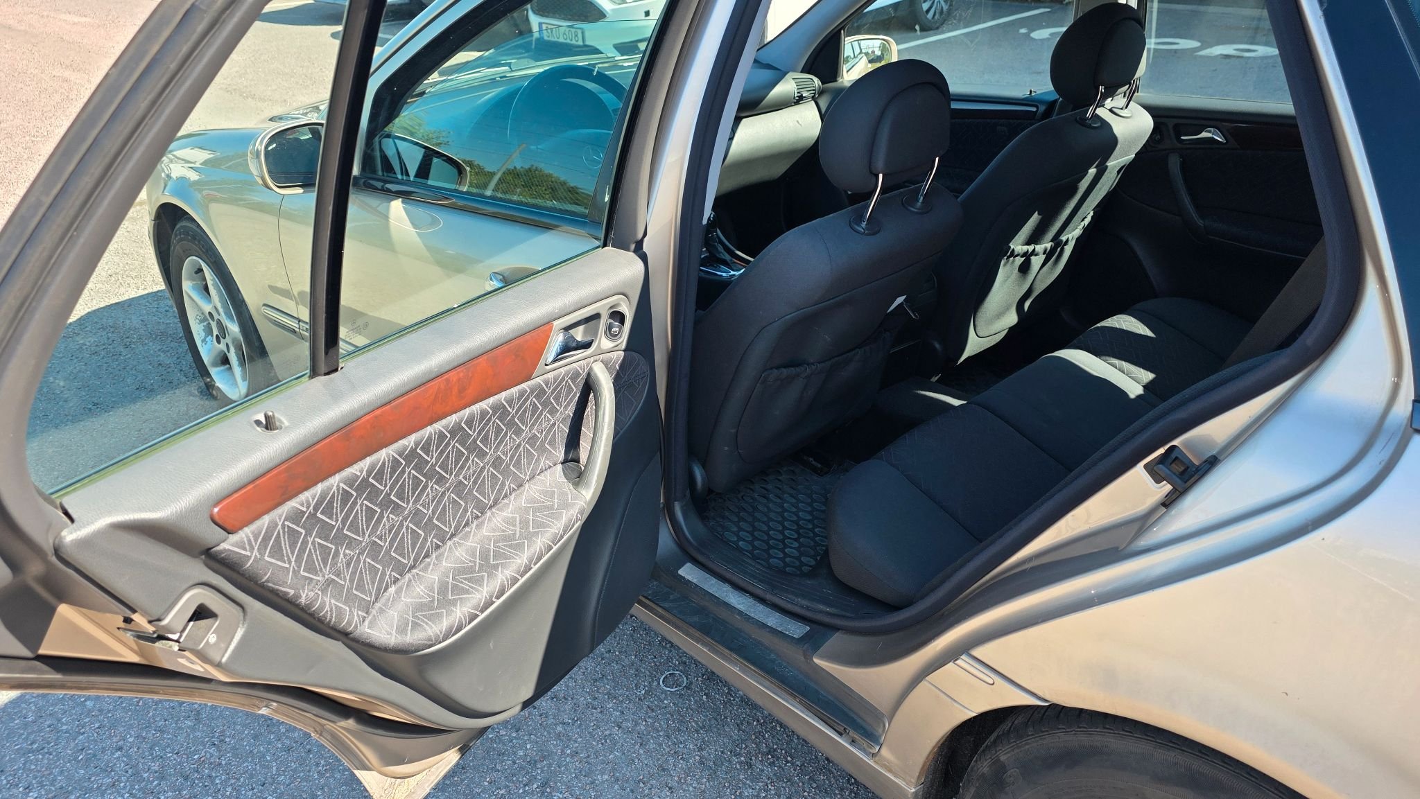 Mercedes-Benz C 200 T Kompressor Automatic, 163hp, 2003