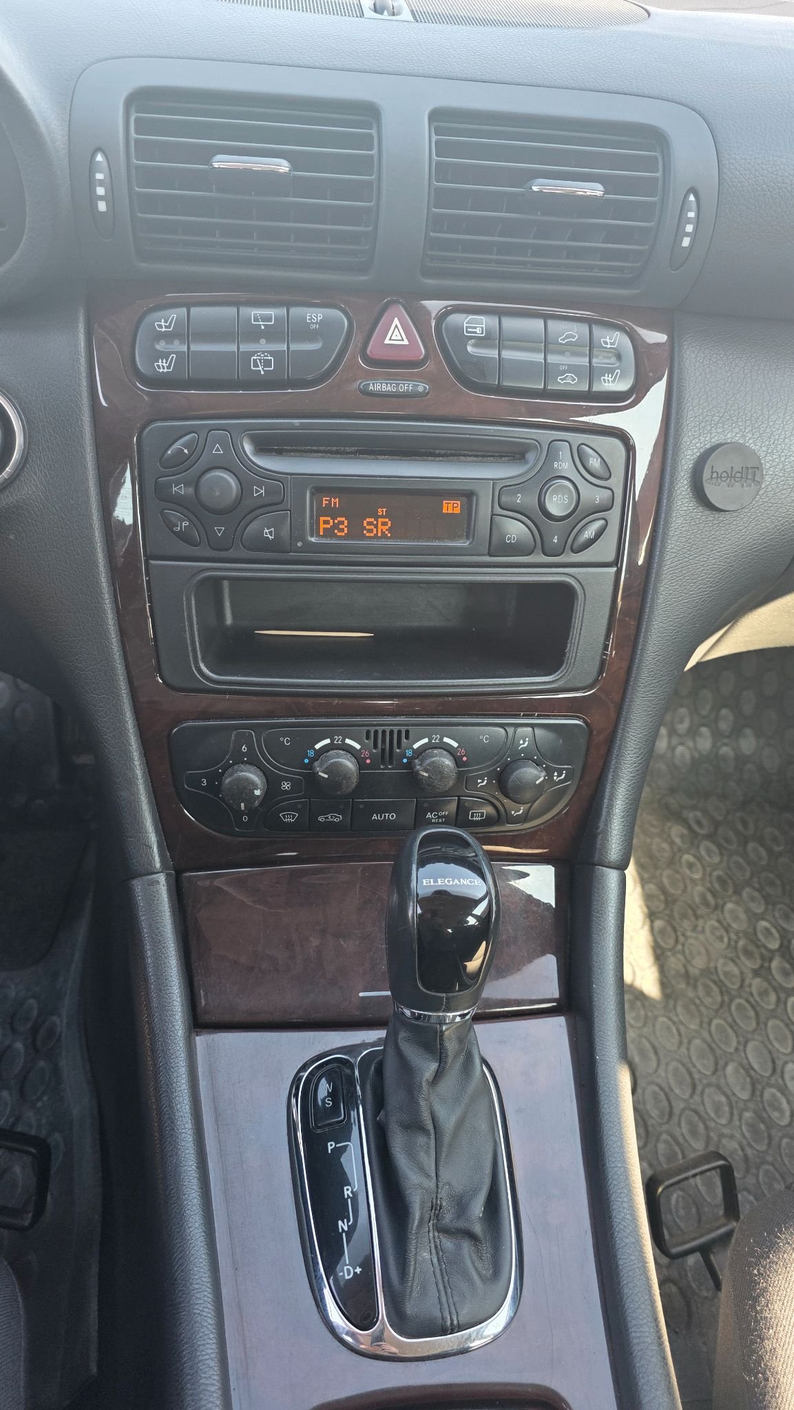 Mercedes-Benz C 200 T Kompressor Automatic, 163hp, 2003