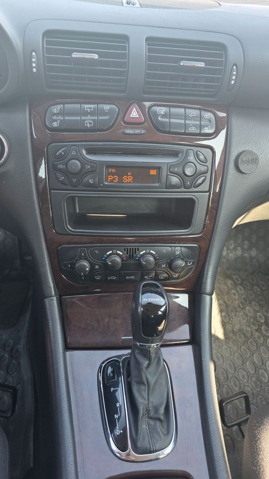 Mercedes-Benz C 200 T Kompressor Automatic, 163hp, 2003