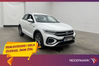 Volkswagen T-Roc 2.0 TDI 150hk 4M R-Line Cockpit Kamera Navi