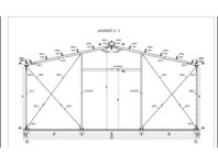 Stålstomme 12x24 meter - 288 m2