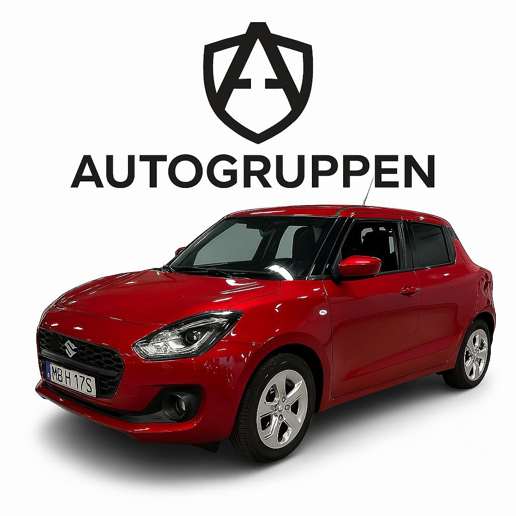 Suzuki Swift Hybrid CVT, 83hp, 2024