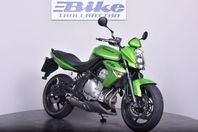 Kawasaki ER-6N LEVERAS NYSERVAD! FR.209:-/MÅN