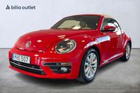 Volkswagen Beetle Cabriolet 1.4 TSI Base 150hk / CarPlay PDC