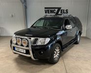Nissan Navara Dubbelhytt Aut 2.5 dCi 4x4 Kamera GPS MOMS