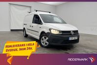 Volkswagen Caddy Maxi 1.6TDI Värmare PDC Dragkrok V-inredd