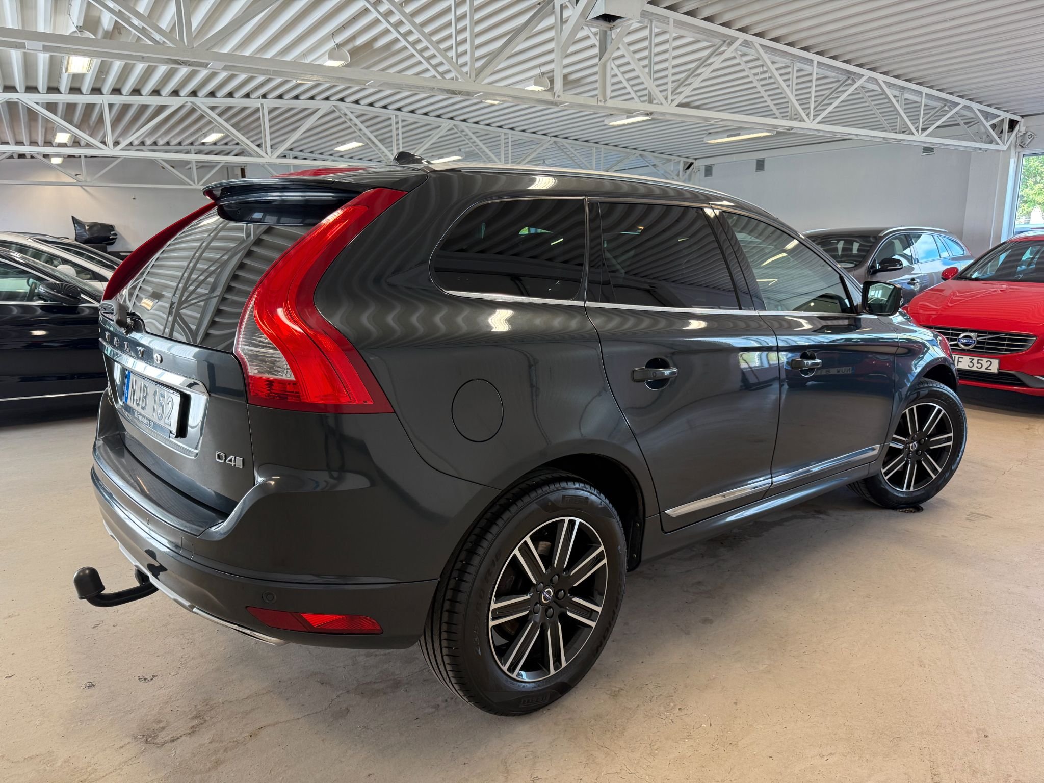 Volvo XC60 D4 Manuell, 190hk, 2017