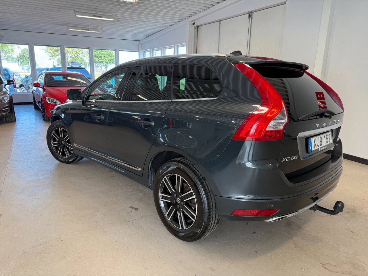 Volvo XC60 D4 Manuell, 190hk, 2017