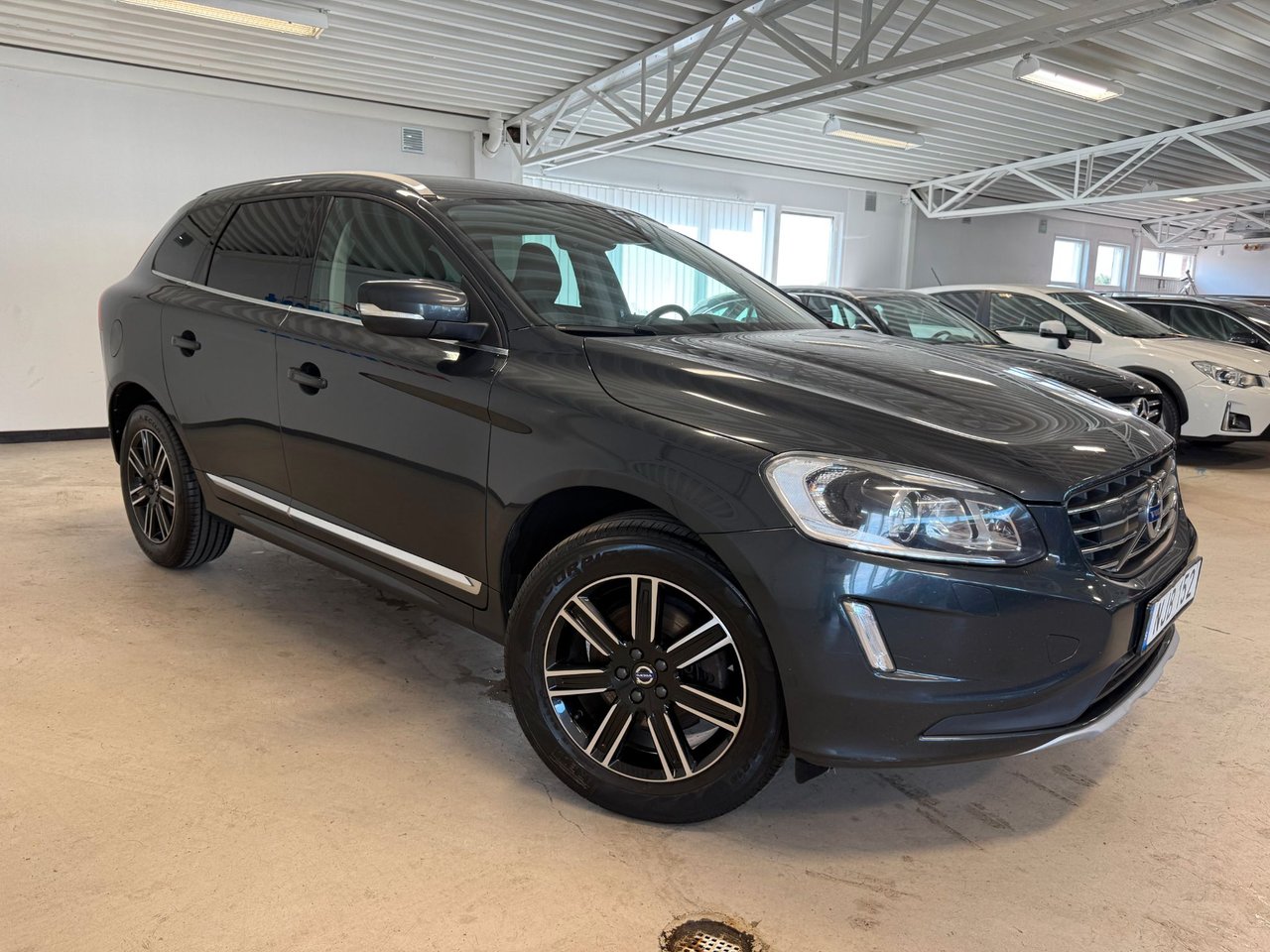 Volvo XC60 D4 Manuell, 190hk, 2017