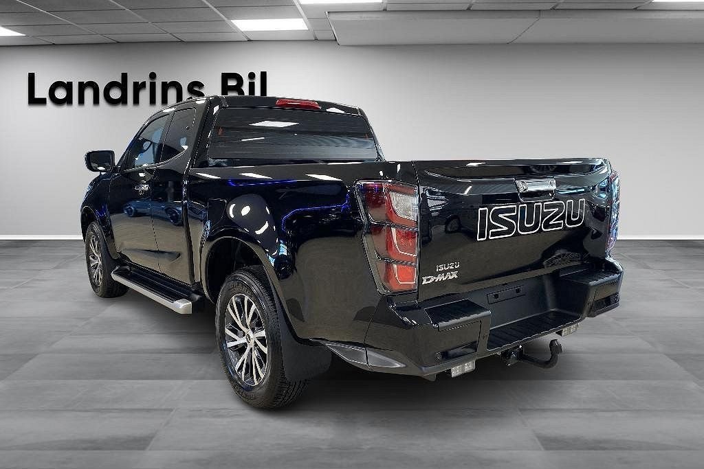 Isuzu D-Max Space Cab 1.9 CNG 4WD Automatic, 163hp, 2024