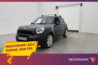 MINI Countryman SD ALL4 143hk CHILI Bluetooth Farthållare