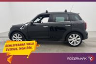 MINI Countryman SD ALL4 143hk CHILI Bluetooth Farthållare