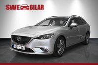Mazda 6 Wagon 2.2 SKYACTIV-D AWD NAVI NYBESIKTIGAD