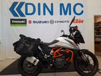 KTM 390 Adventure  "Touringutrustad för äventyr"