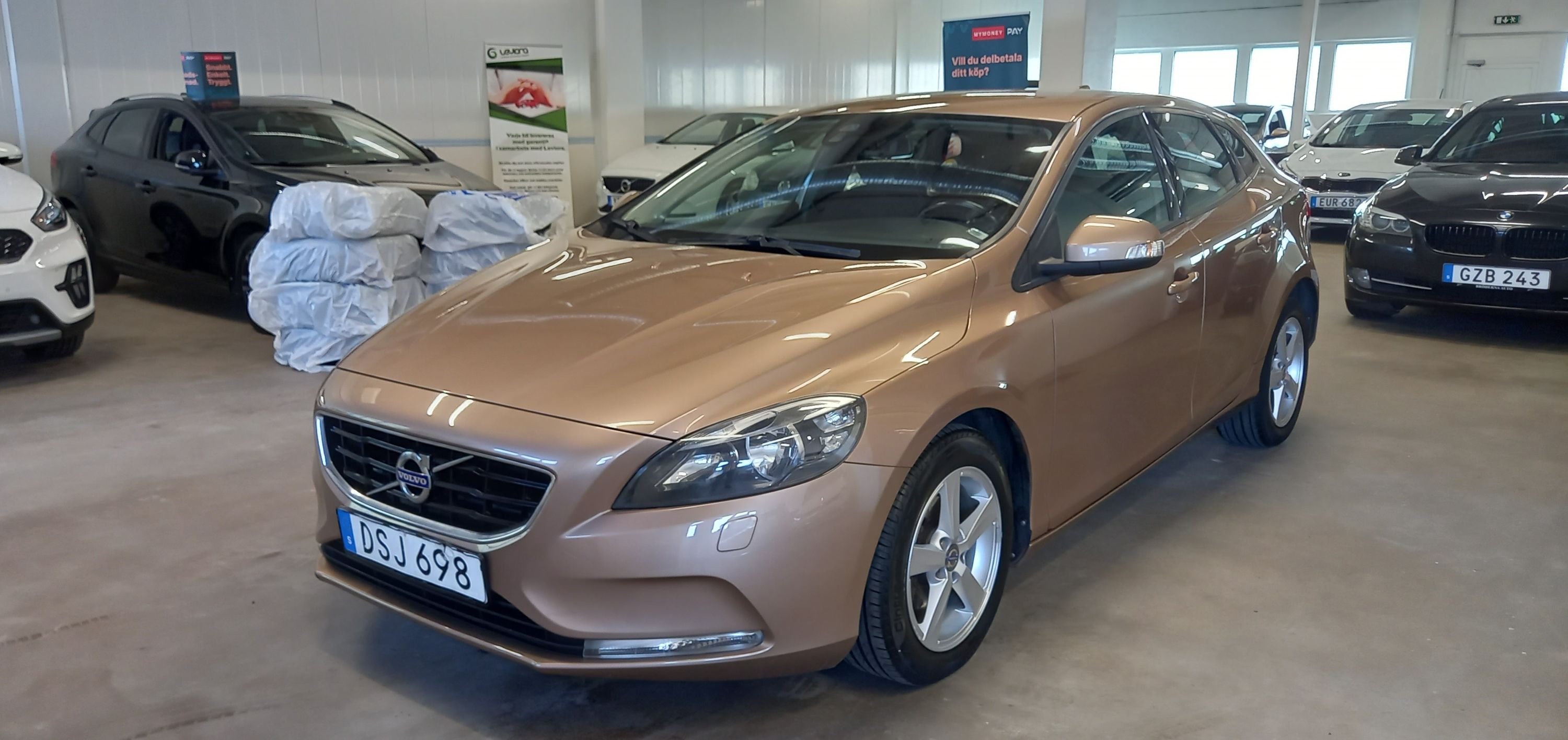 Volvo V40 D2 Manuell, 115hk, 2013