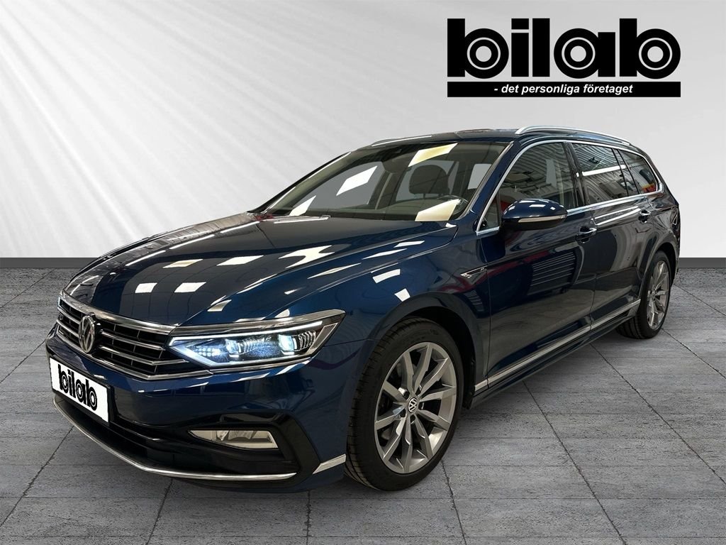 Volkswagen Passat Sportscombi 2.0 TDI DPF SCR 4Motion DSG Sekventiell, 190hk, 2020