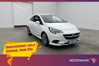 Opel Corsa 1.4 90hk Kamera Rattvärme Sensorer 382kr Skatt