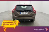Volvo V60 Cross Country D4 190hk Summum D-Värmare Skinn Drag