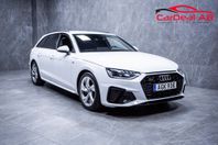 Audi A4 Avant 40 TFSI Quattro S Line Värmare Drag Navi MOMS