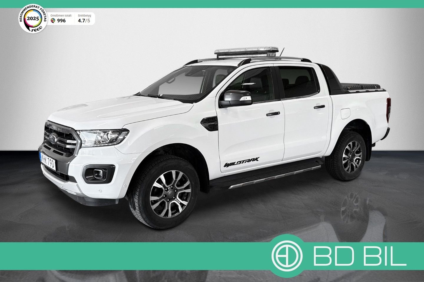 Ford Ranger Dobbelcab 2.0 EcoBlue Bi-Turbo 4x4 SelectShift, 10-trinn, 213hk, 2020