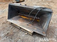 Betongskopa, Larvbandslänkar & Hetvattenstvätt