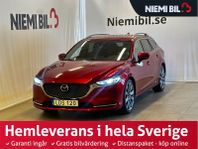 Mazda 6 Wagon 2.2 SKYACTIV-D AWD 360°/Drag/Navi/BOSE/S&V/MoK