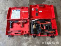 Bultpistol, Bilningshammare, Slagborrmaskin & Najpistol m.m.