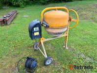 Betongblandare Pela EW8160