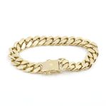 Armband Pansar 18K 78,9g Längd 18,8cm Bredd 11mm