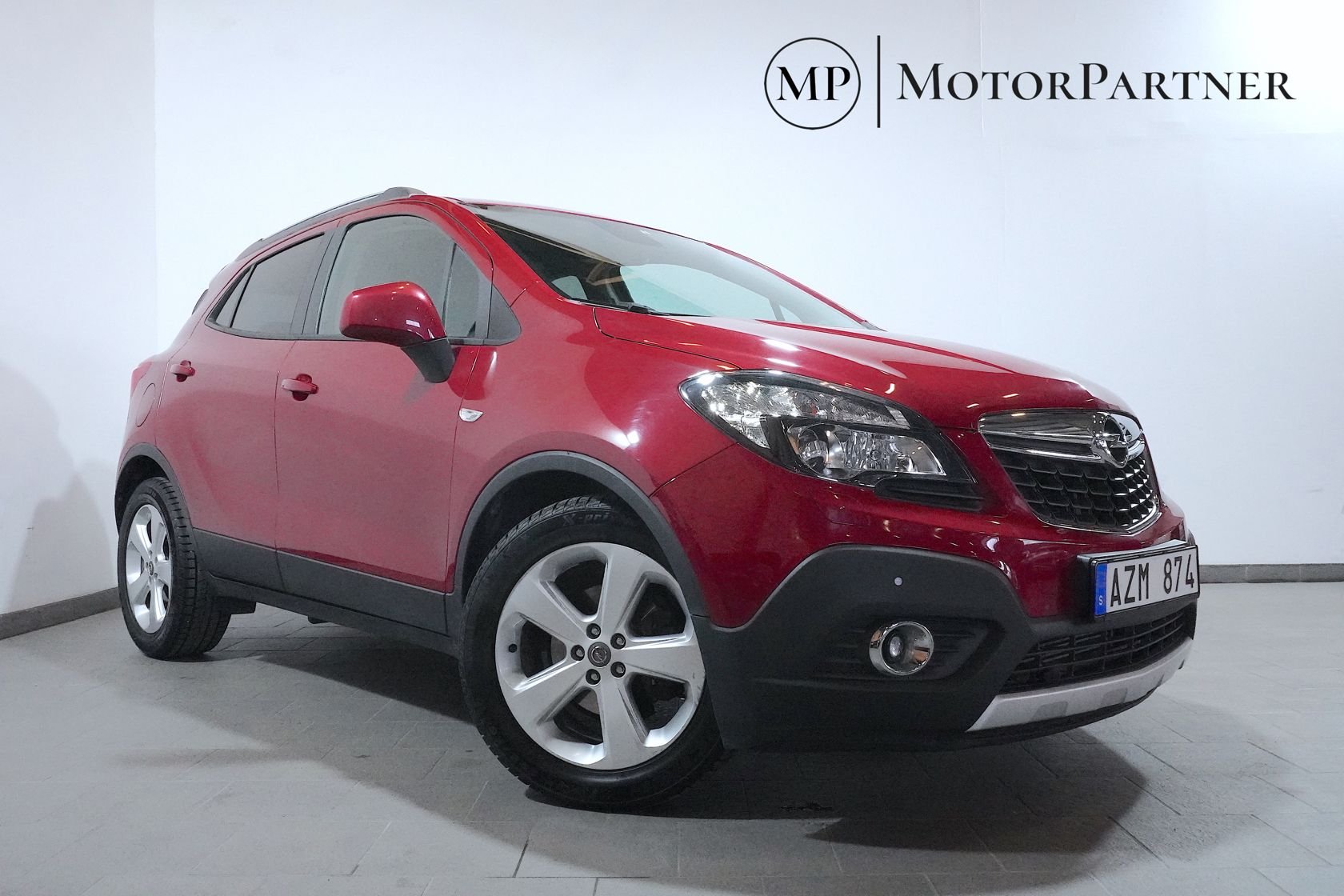 Opel Mokka 1.7 CDTI Automatic, 130hp, 2014