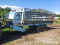 Självlastarvagn Santini G65 Boggie & Betesputs Bonnet 175