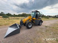 EVERUN ER2500F Teleskopisk lastmaskin NY med 1 års GARANTI