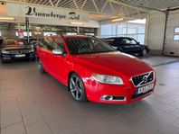 Volvo V70 2.0 Flexifuel Powershift Momentum, R-Design Euro 4