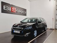 Peugeot 308 SW 1.2 PureTech 130 Allure Euro 6 Dragkrok Pano
