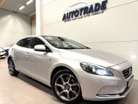 Volvo V40 D4 Geartronic Ocean Race VOC Drag Läder H/K Euro6
