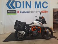 KTM 390 Adventure  "Sänkningssats monterad"