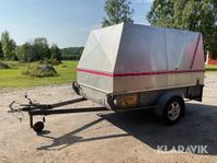 Hälsinge Trailer Htv 850 Personbilssläp